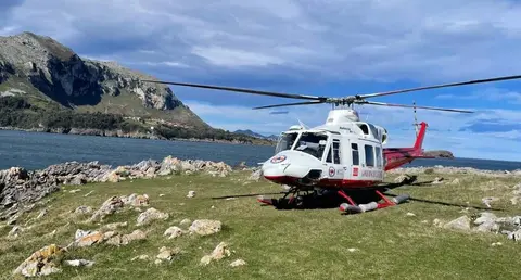 Zona de Islares, en Castro Urdiales.