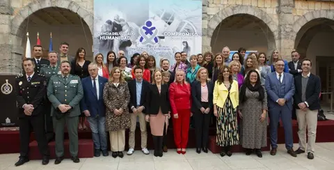 Asistentes a la celebración del día de San Juan de Dios.