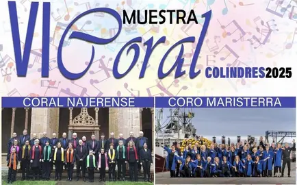 Coros participantes en Colindres.