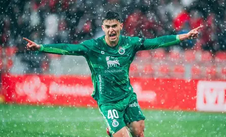 Los verdiblancos se adelantaron en el marcador.