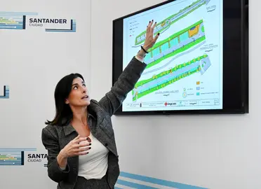 Proyecto de naturalización del aparcamiento en Mataleñas.