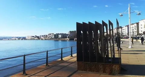 Centro de Santander. R.A.