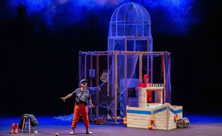 Representación de 'Bulebule'.