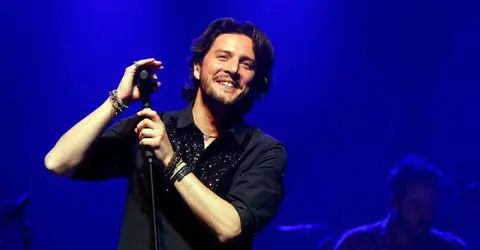 El cantante Manuel Carrasco.
