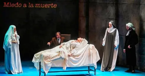 Representación de 'Diálogo Carmelitas'.