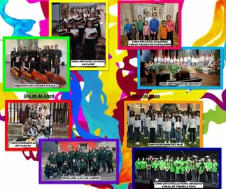 Corales participantes en el ciclo.