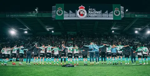 El Racing cuenta con