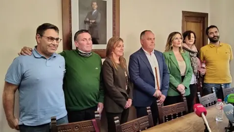 Equipo de Gobierno de Cabezón de la Sal. R.A.