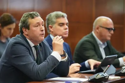 El senador por el PP, Iñigo Fernández.