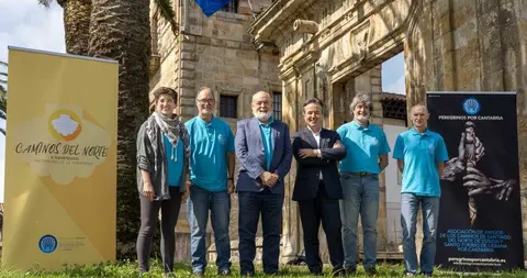 Presentación de las actividades en el Ayuntamiento de Camargo.