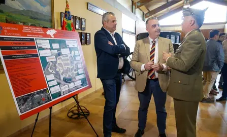 Presentación del propecto caballar en Mazcuerras.