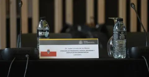 El PP abandono la Sectorial de Justicia.