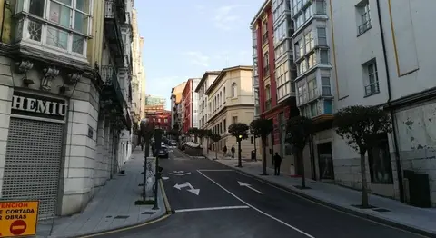 Centro urbano de Santander. R.A.