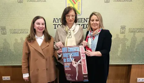 Presentación del Concurso de Ballet.