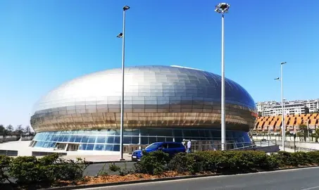 Palacio de Deportes en Santander. R.A.