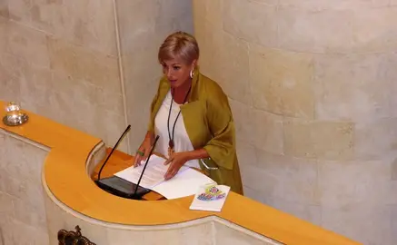 La diputada del PRC, Rosa Díaz.