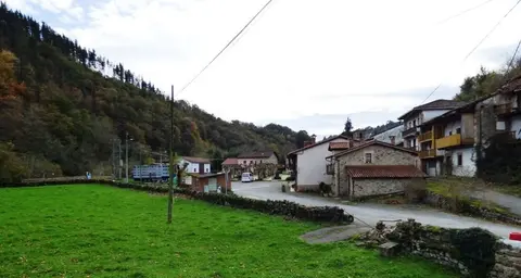 Localidad de Entrambasmestas, en Luena. R.A.