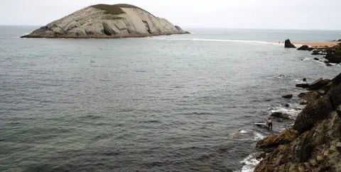 Playa de Covachos.