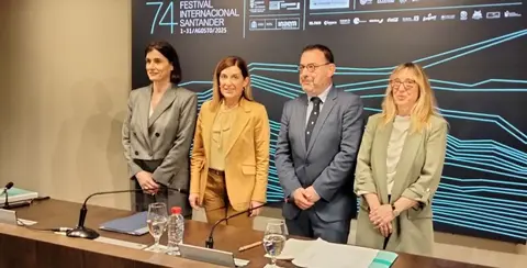 Presentación de la programación del Festival Internacional de Santander (FIS).