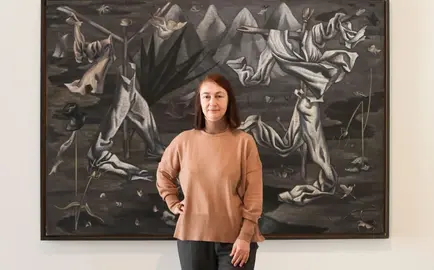 La artista Maruja Mallo.