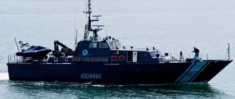 Patrullero de aduanas.