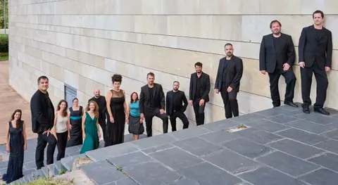 Integrantes de Ópera Omnia.