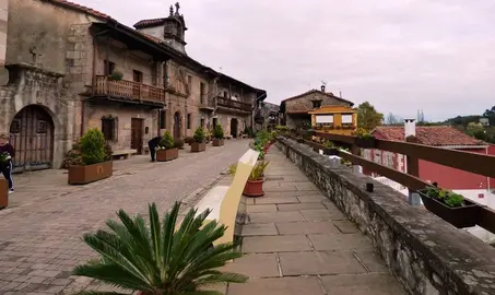 Localidad de Riocorvo en Cartes. R.A.