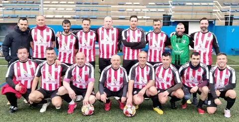 Veteranos del Torina 2024-25. R.A.