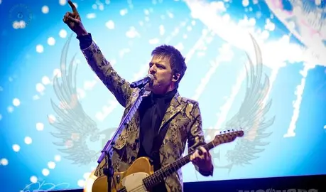 El cantante Coque Malla.