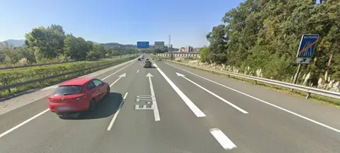 Obras en el nudo de Torrelavega.