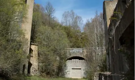 Túnel de La Engaña. Facebook