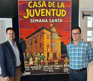 Presentación delas actividades para la juventud en Colindres.
