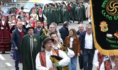 Celebración del Capítulo de la quesasa y el sobao en Vega de Pas.
