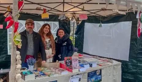 Autores cántabros que estarán en Santoña.