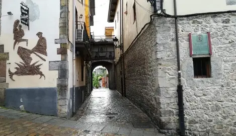 Puebla Vieja de Laredo. R.A.