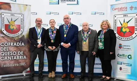 Presentación del 41 Capítulo de la Cofradía del Queso.