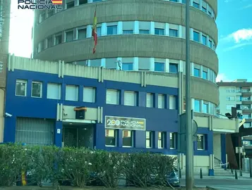 Oficinas de la Polic&iacute;a Nacional.