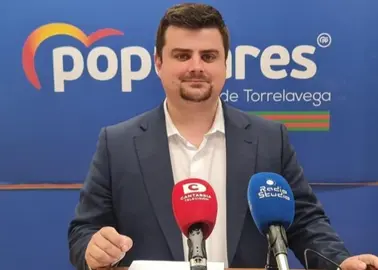 El portavoz del PP, Miguel Ángel Vargas.