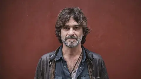 El cantante Quique González.