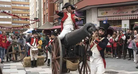 Fiesta de Pedro de Velarde.