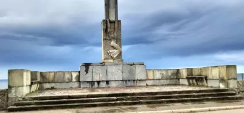 Zona del Faro en Santander. R.A.