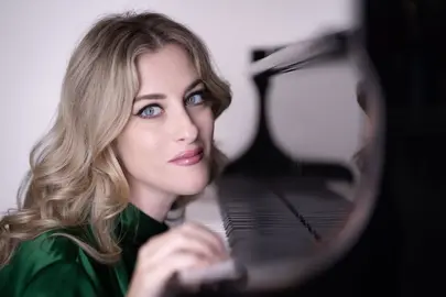 La pianista Francesca Tandoi.