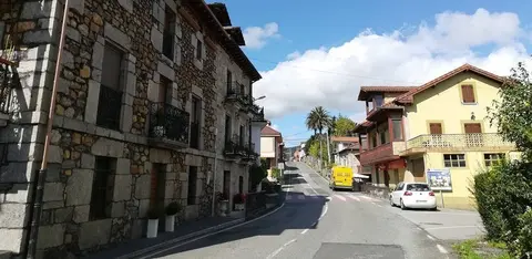 Localidad de Lastras en Ruesga. R.A.