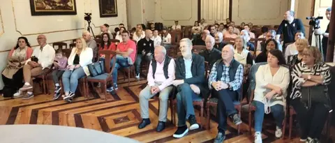 Rueda de prensa sobre la declaración del Carnaval de Santoña como Fiesta de Interés Turístico Nacional. R.A.