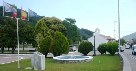 Argoños zona del parque Pedro Santiuste. R.A.