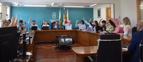 Un momento de la sesión plenaria en Piélagos.