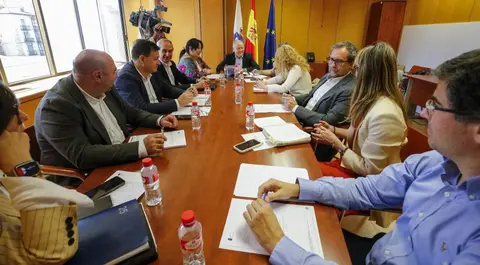 Reunión sectorial sobre industria.