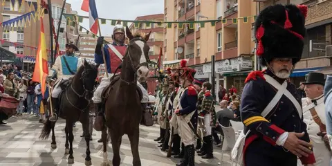 Recreación histórica en homenaje a Pedro Velarde.