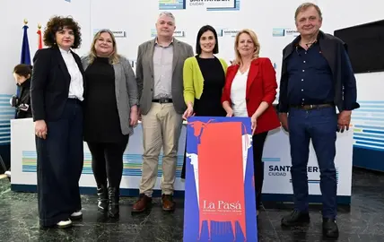 Presentaci&oacute;n de La Pas&aacute; en Santander.