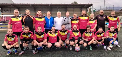 Veteranos del Buelna 2024-2025. R.A.